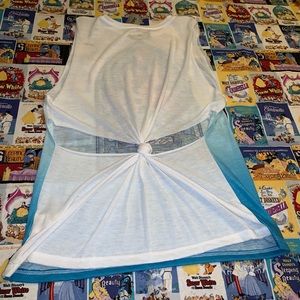 Disney Tops - NWT Hot Topic Little Mermaid Stained Glass Tank Disney Tops - NWT Hot Topic Little Mermaid Stained Glass Tank